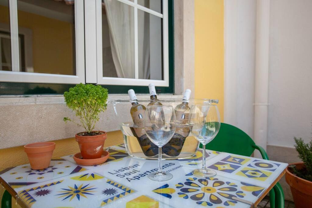 Mouraria Lisbon Soul Apartments T1 - 4 Pax エクステリア 写真