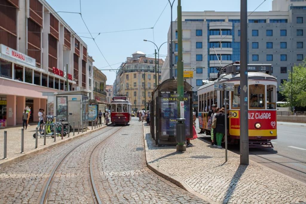 Mouraria Lisbon Soul Apartments T1 - 4 Pax エクステリア 写真