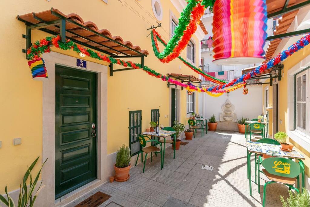 Mouraria Lisbon Soul Apartments T1 - 4 Pax エクステリア 写真