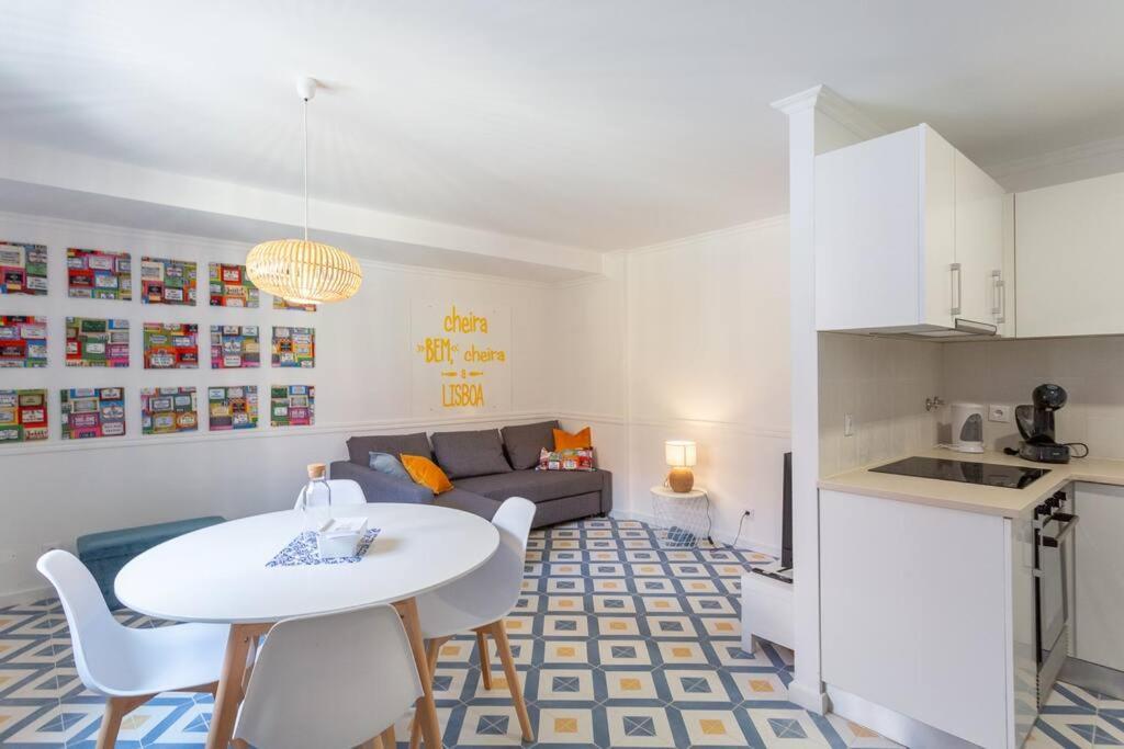 Mouraria Lisbon Soul Apartments T1 - 4 Pax エクステリア 写真